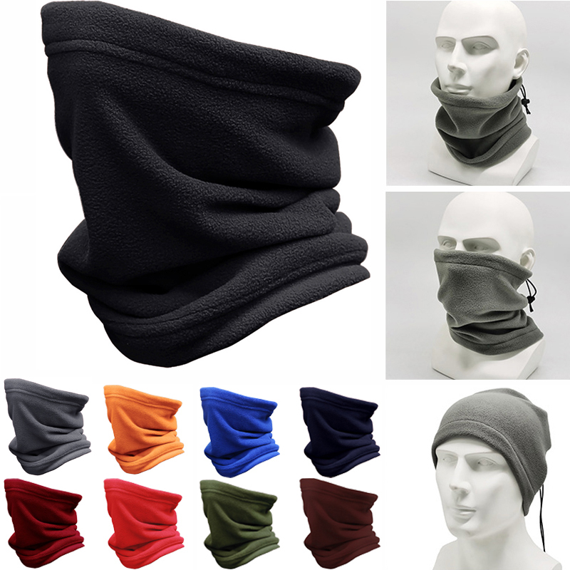 Neck Warmer Tube - Winter Neck Warmer Men Women Thermal