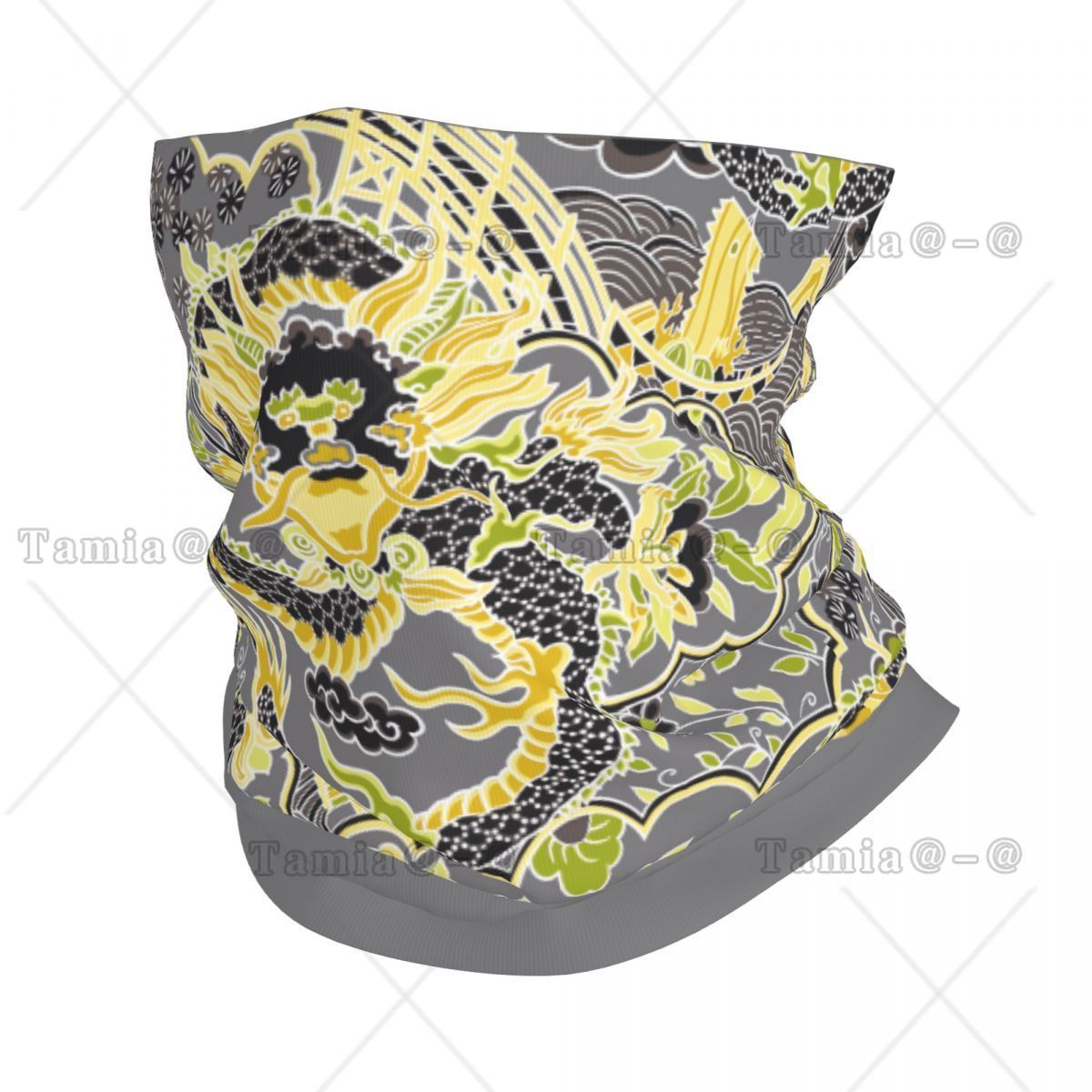 Custom Antique Chinoiserie Imp - Neck Warmer Tube review and price
