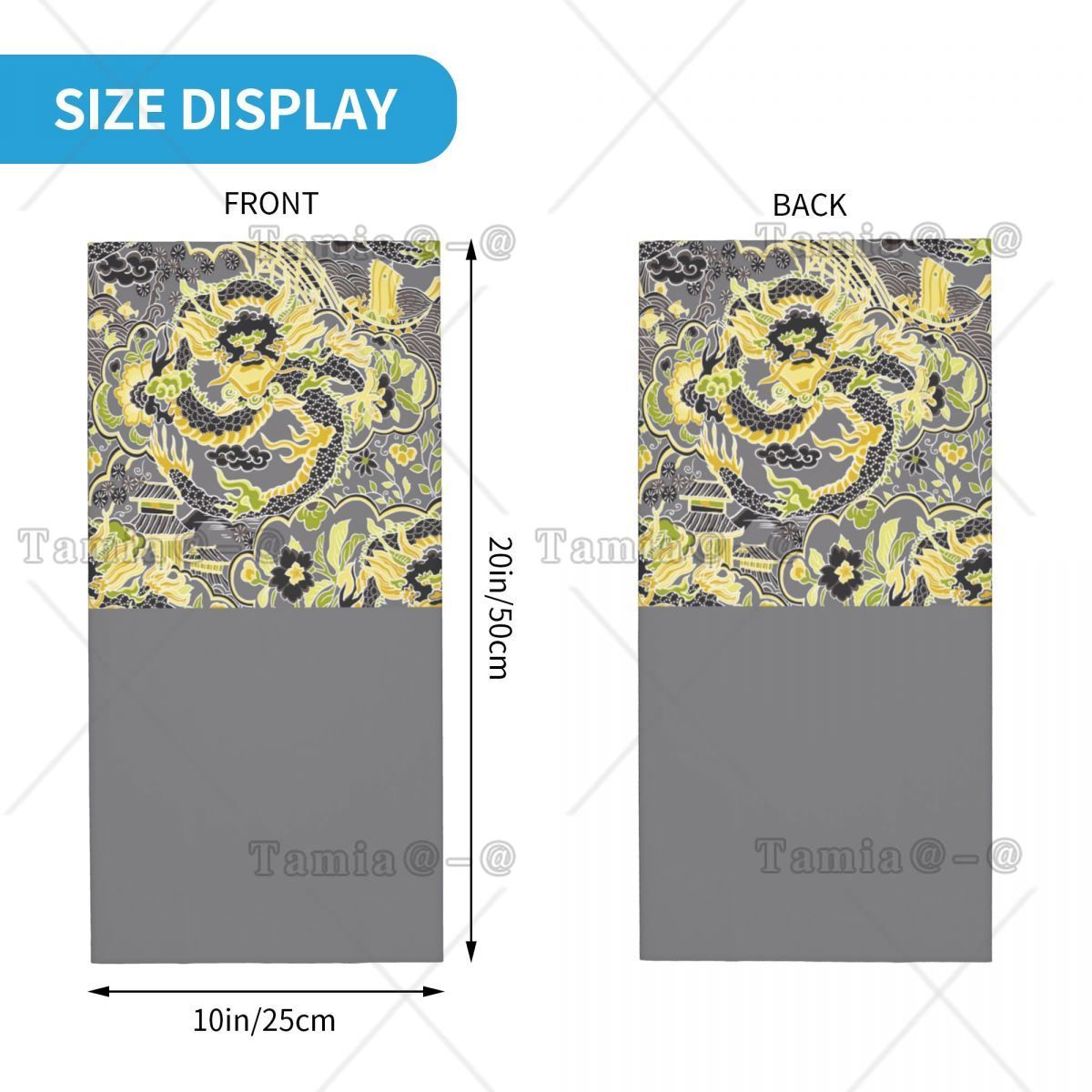 Custom Antique Chinoiserie Imp - Neck Warmer Tube review and price