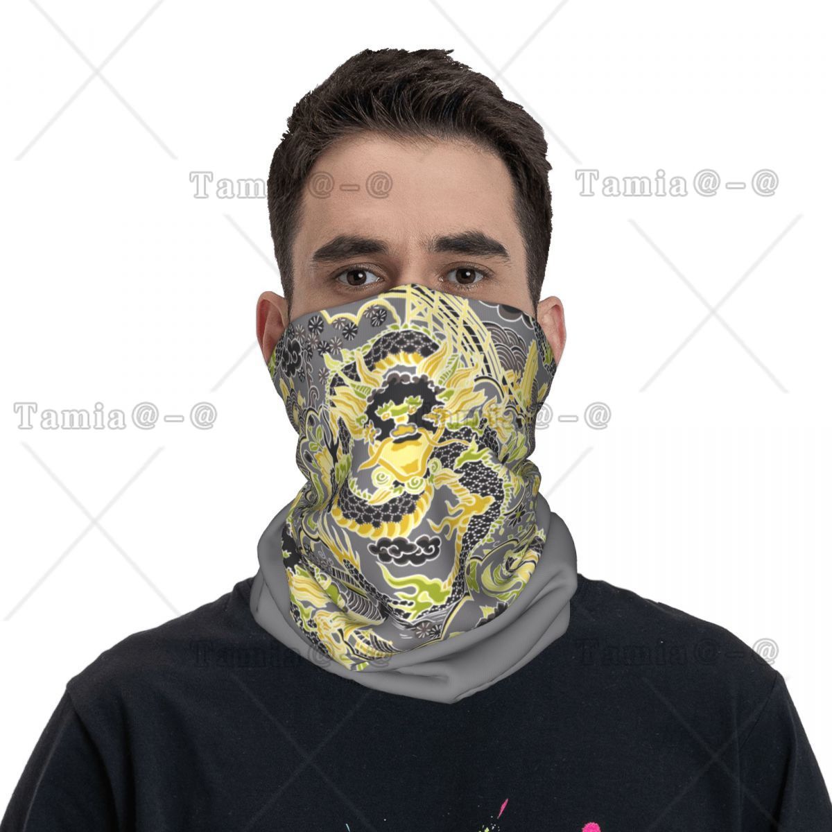 Custom Antique Chinoiserie Imp - Neck Warmer Tube review and price