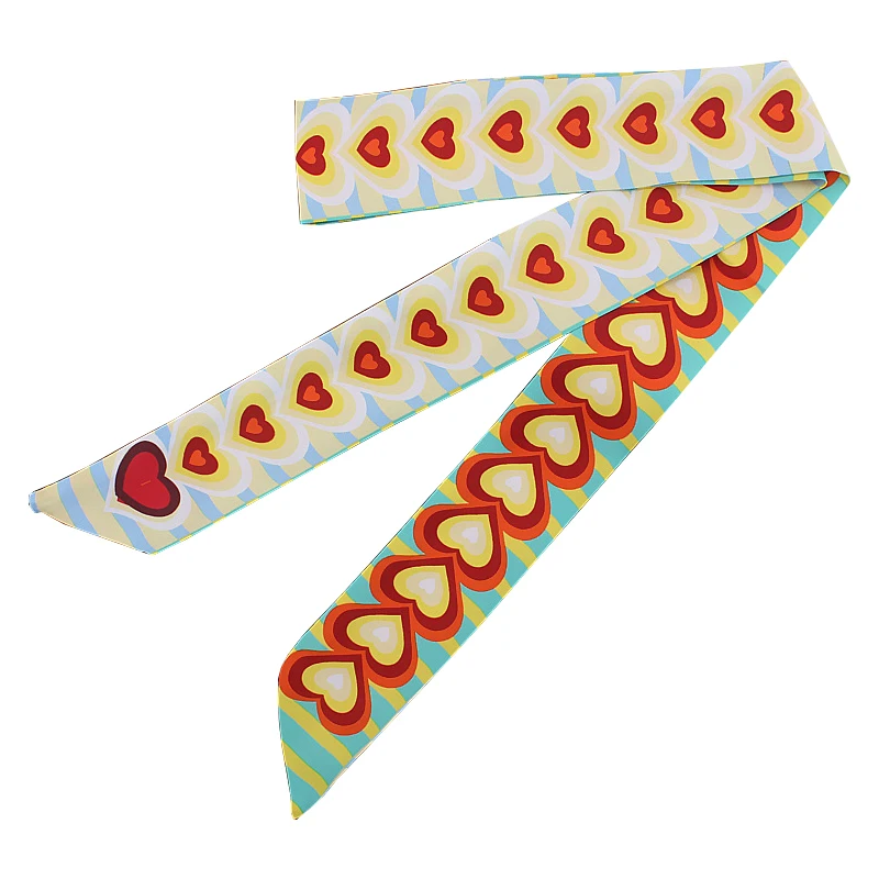 Extra Long 120cm Silk Ribbon S - Silk Neck Scarf review and price