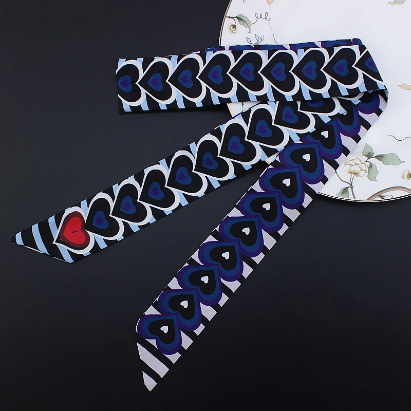 Extra Long 120cm Silk Ribbon S - Silk Neck Scarf review and price