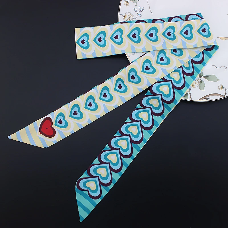 Extra Long 120cm Silk Ribbon S - Silk Neck Scarf review and price