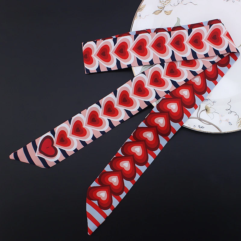 Extra Long 120cm Silk Ribbon S - Silk Neck Scarf review and price