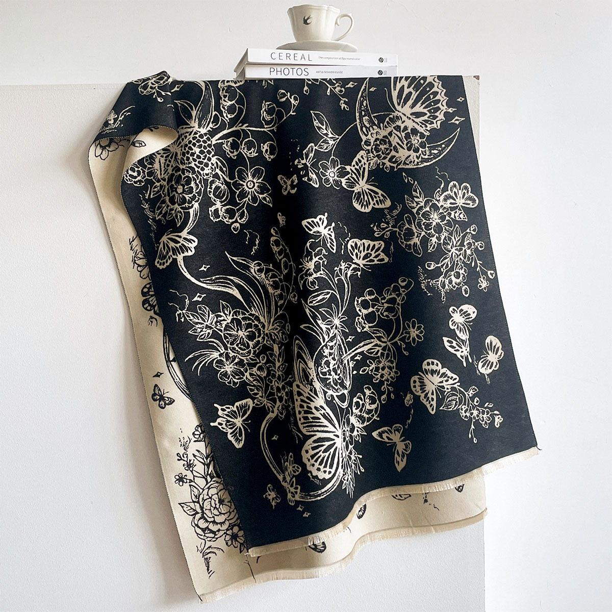 Imitation Cashmere Scarf For W - Pashmina Wrap Large review and price