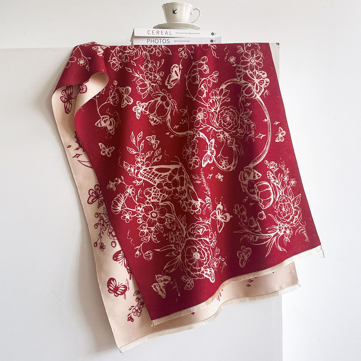 Imitation Cashmere Scarf For W - Pashmina Wrap Large review and price