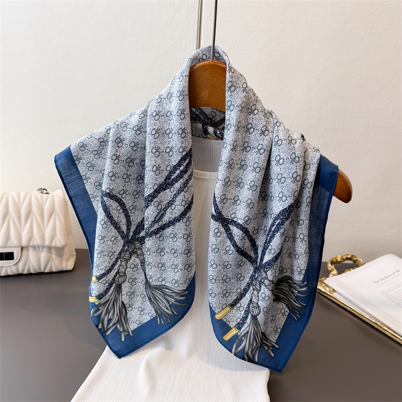 Leopard print spring-summer 70 - Silk Neck Scarf review and price