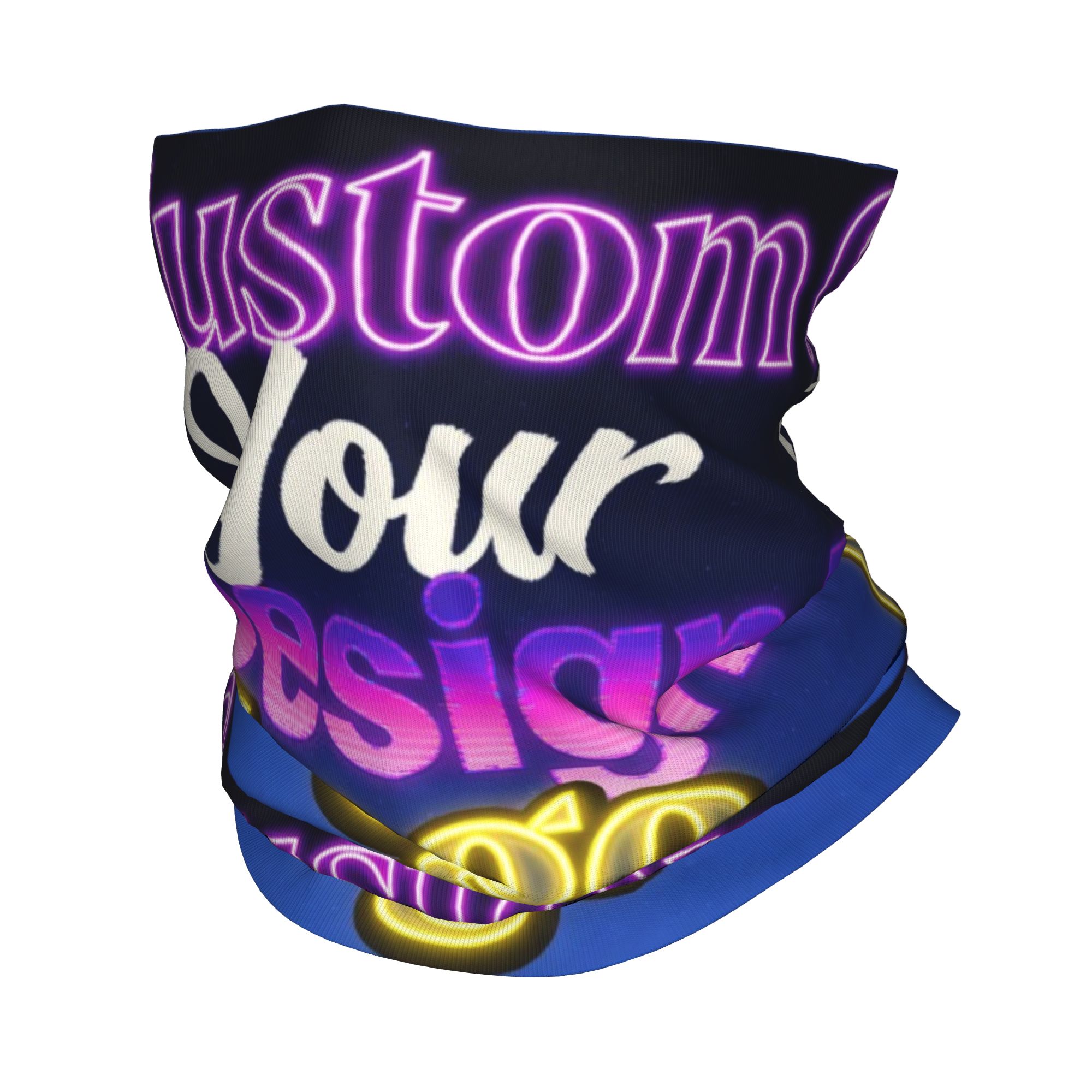 Custom Custom Your Design Logo - Neck Warmer Tube review and price