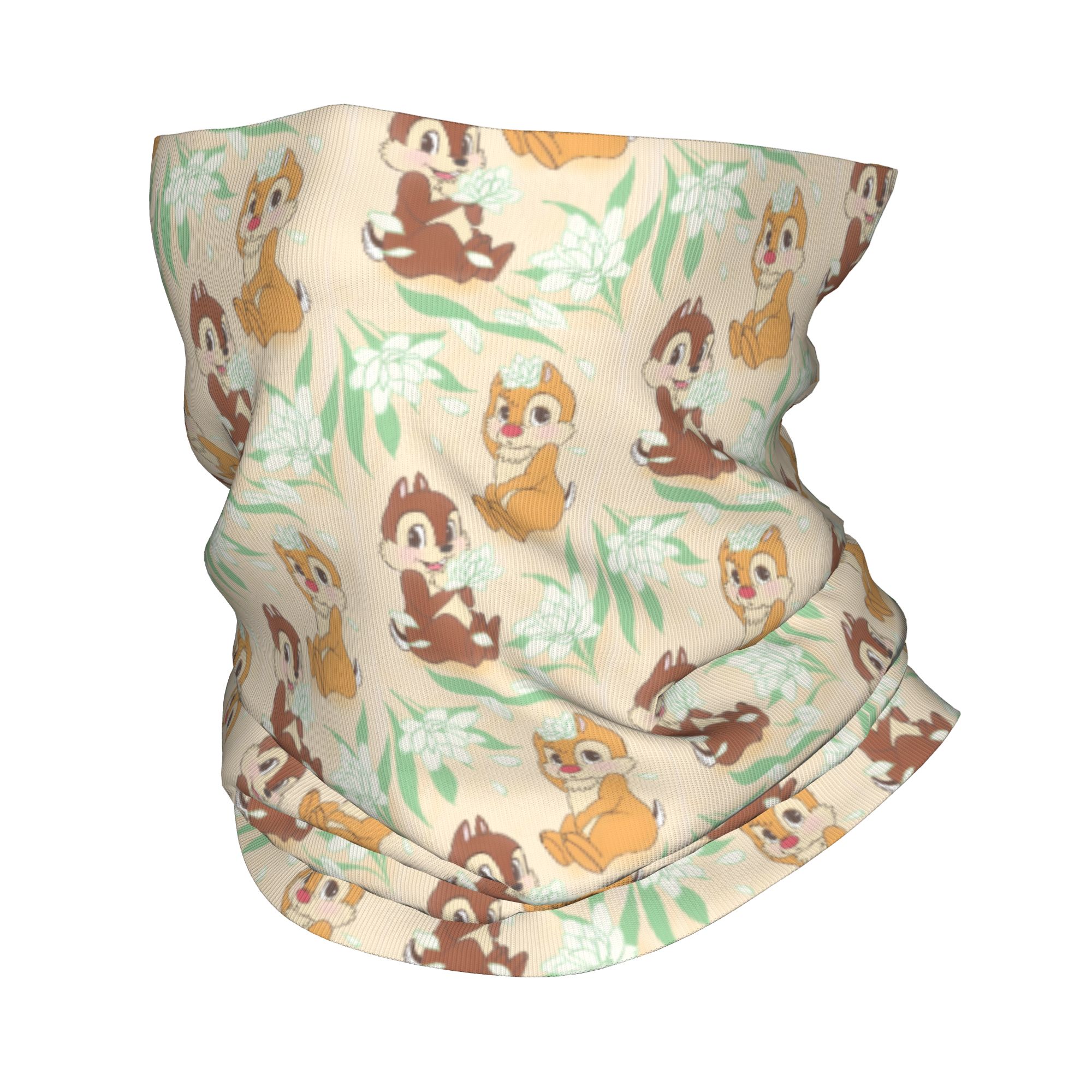 Custom Cute C-Chip And D-Dale  - Neck Warmer Tube review and price