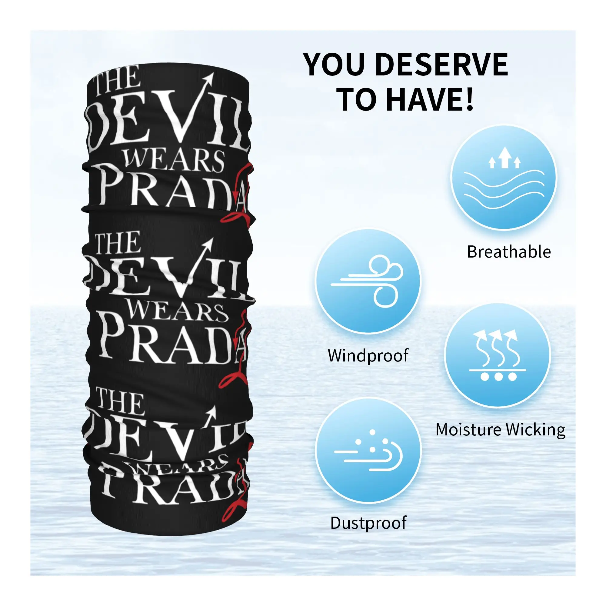 New Comedy Film The Devil Wear - Neck Warmer Tube review and price