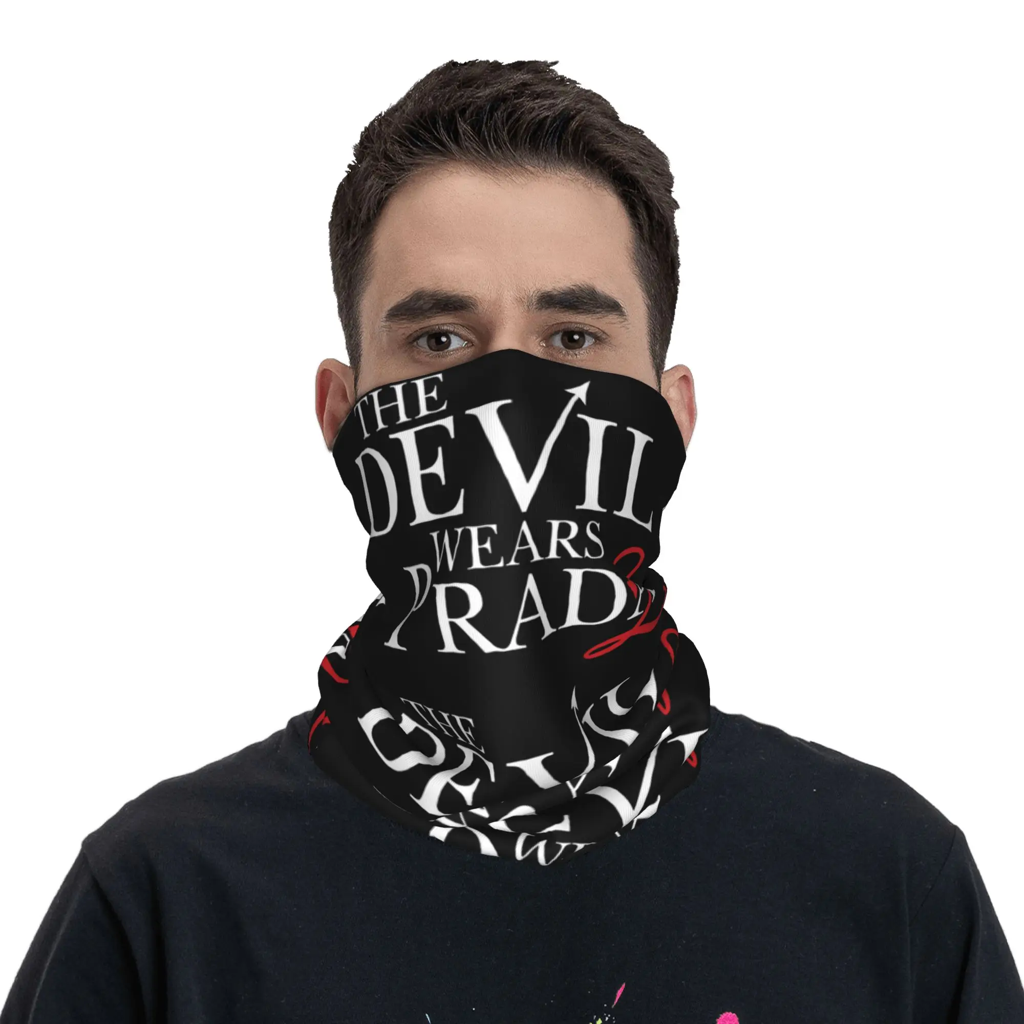 New Comedy Film The Devil Wear - Neck Warmer Tube review and price