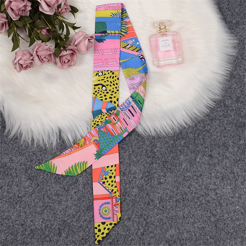 Animal Town 2023 New Design Le - Silk Neck Scarf review and price