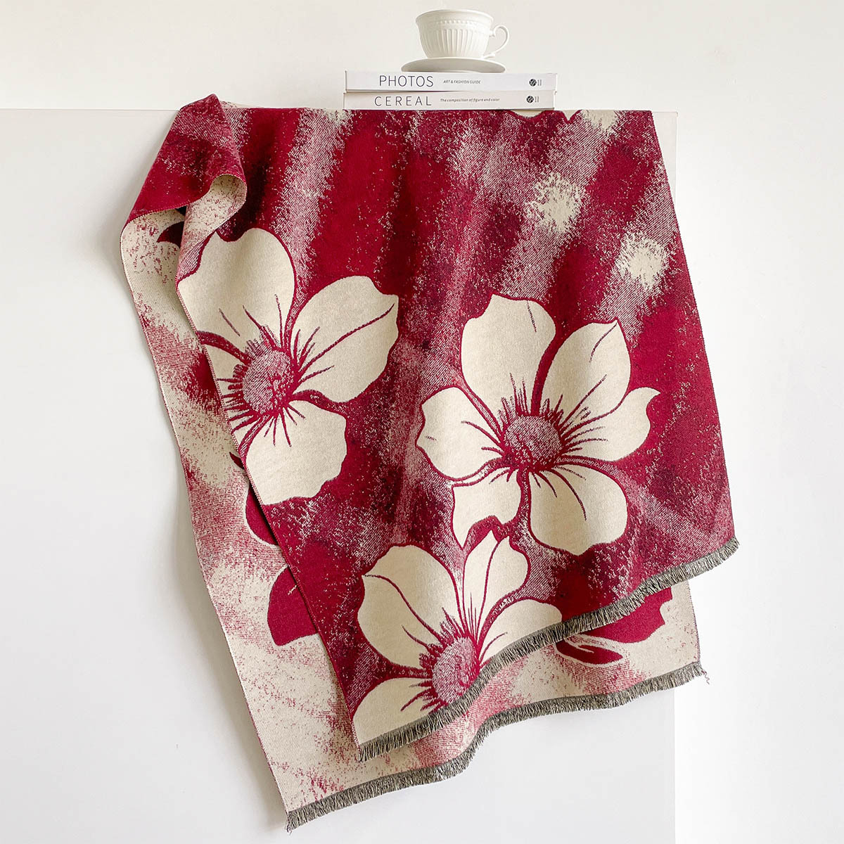 Women Imitation Cashmere Scarf - Pashmina Wrap Large review and price