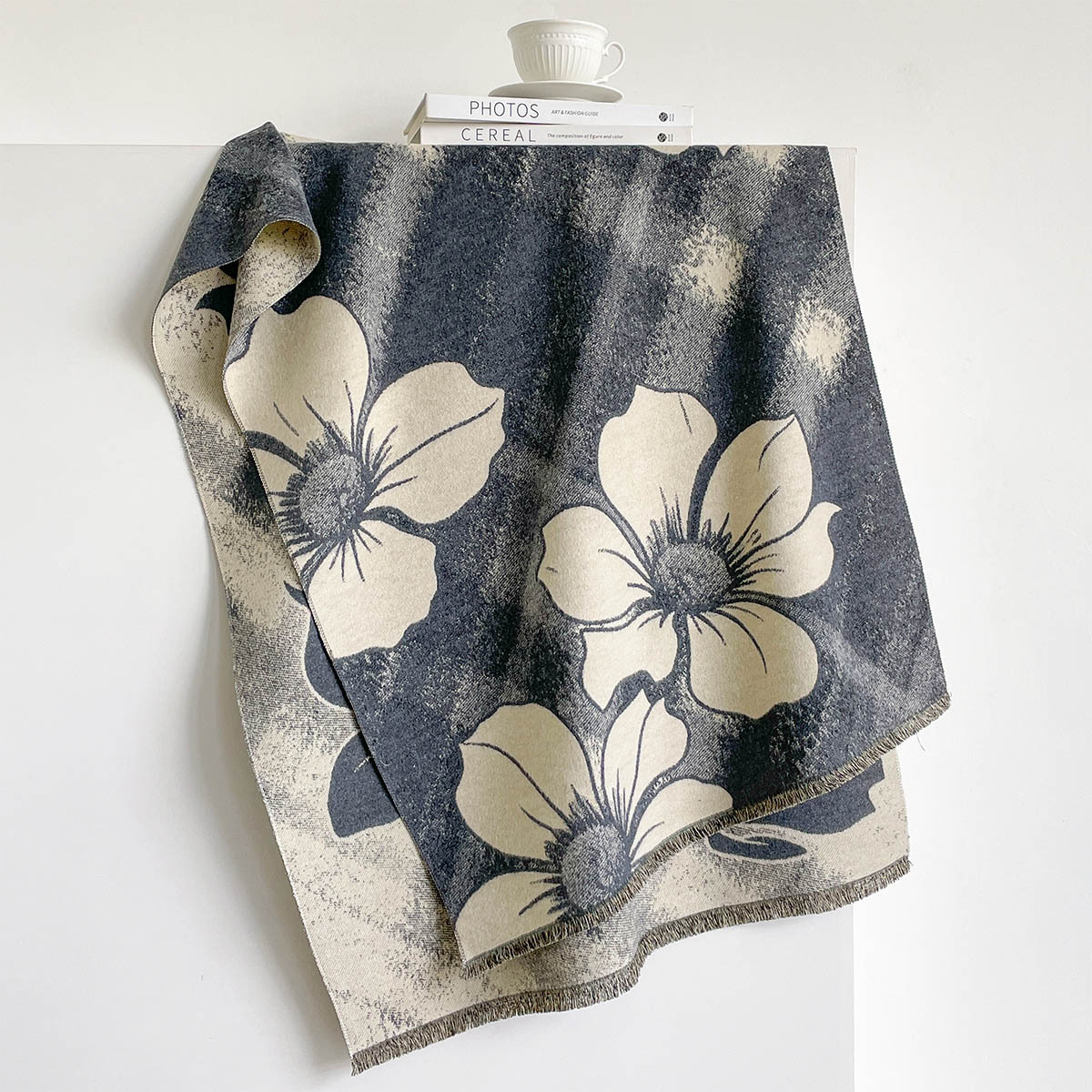 Women Imitation Cashmere Scarf - Pashmina Wrap Large review and price