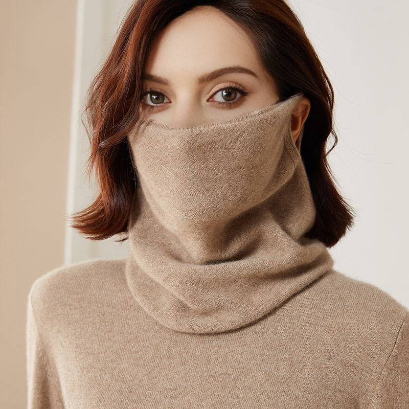 100% Merio Wool Neck Warmer Wo - Neck Warmer Tube review and price
