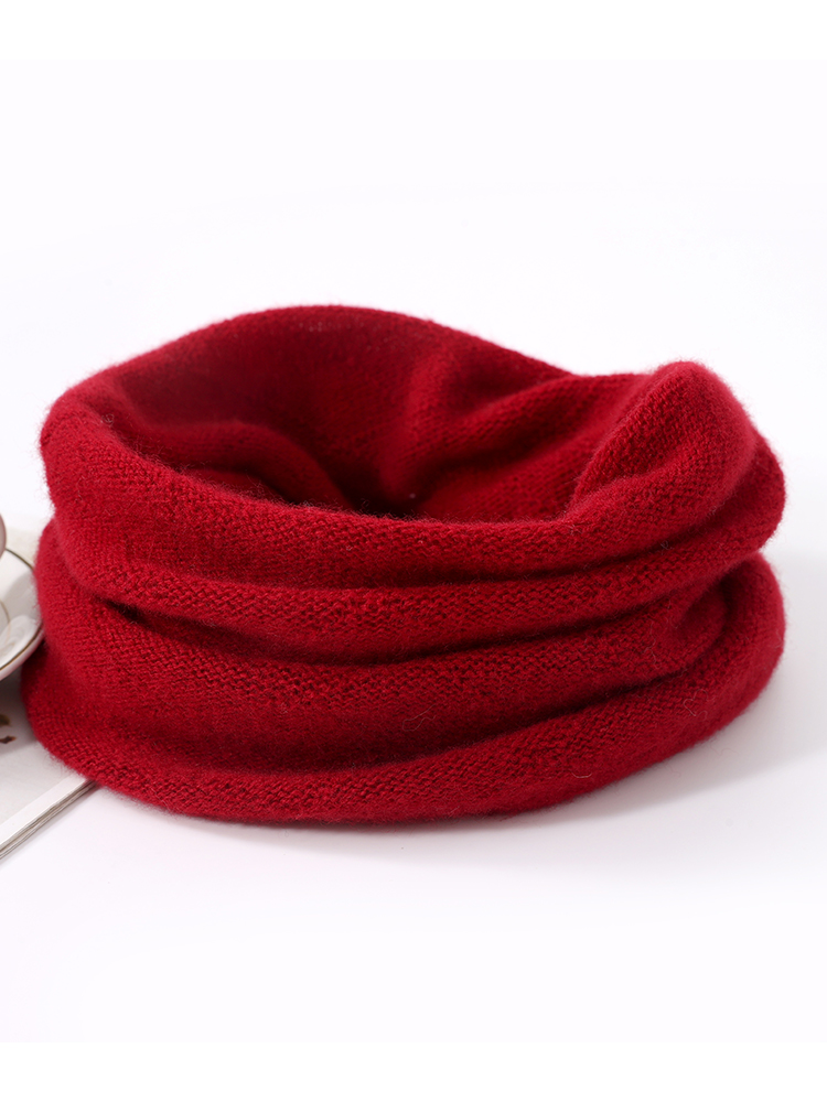 100% Merio Wool Neck Warmer Wo - Neck Warmer Tube review and price