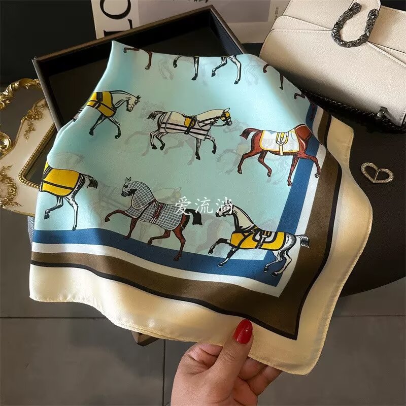 70cm Square Scarf  for Women R - Silk Neck Scarf review and price