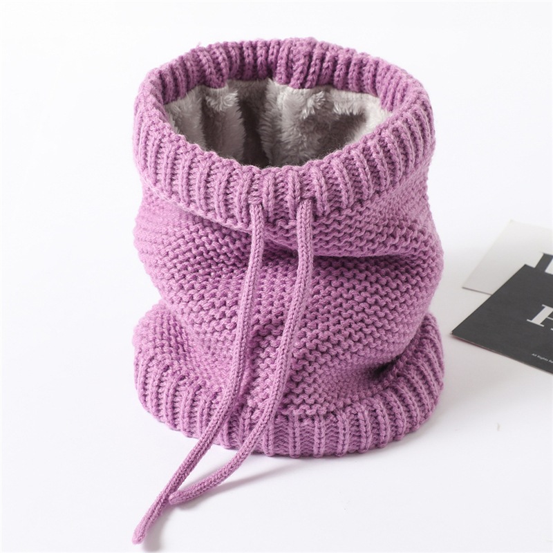 Neck Gaiter Scarf Women Knit N - Neck Warmer Tube review and price