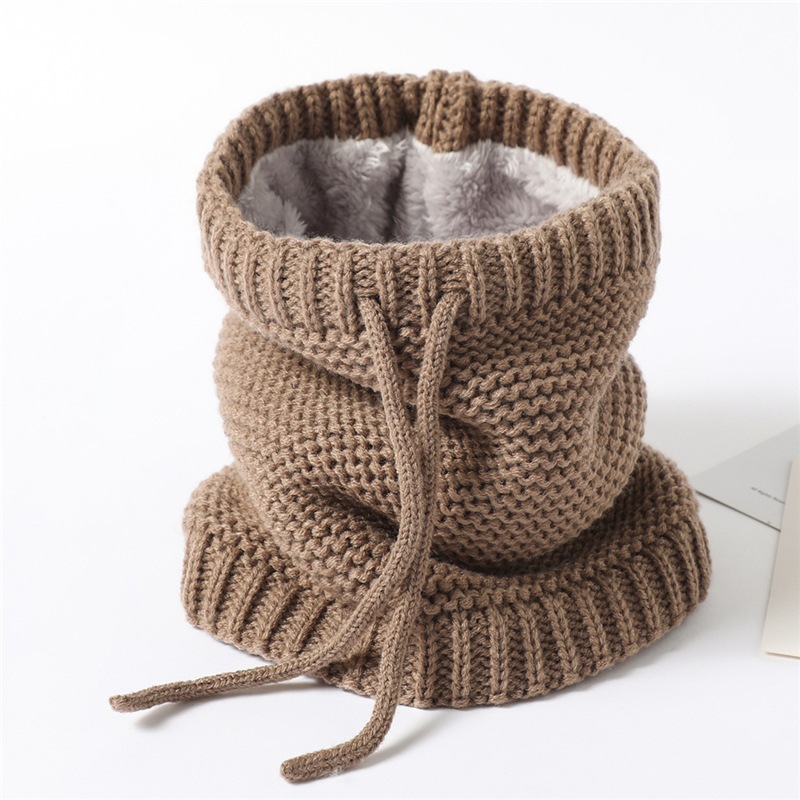 Neck Gaiter Scarf Women Knit N - Neck Warmer Tube review and price