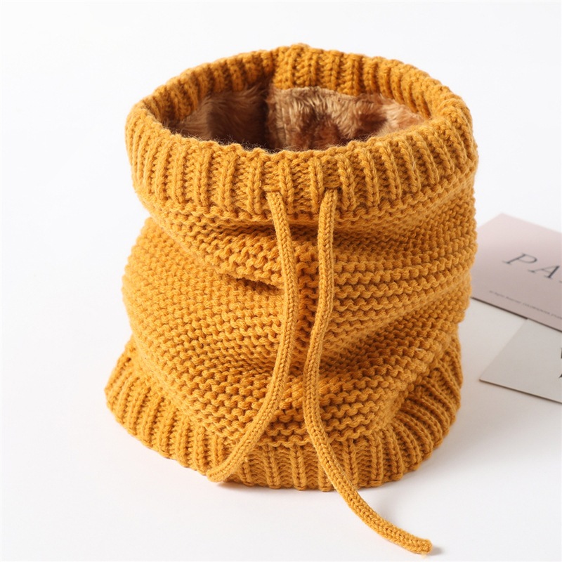 Neck Gaiter Scarf Women Knit N - Neck Warmer Tube review and price